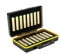 JJC Battery Holder Storage Case Box Batteries Carrying Box Moistureproof for 16X AAA Rechargeable Battery