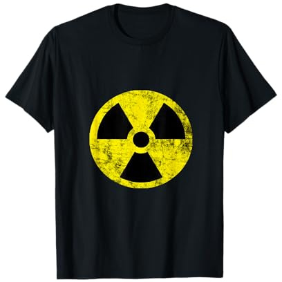 Radioactivity Symbol Nuclear Nuclear Power X-Ray Danger T-Shirt