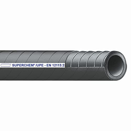 Superchem UPE/EN Normierter Chemikalien Saug- und Druckschlauch (Meterware) 32mm (1 1/4)