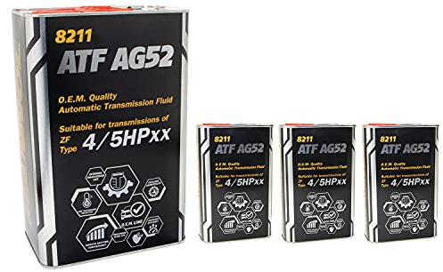 Getriebeöl MANNOL ATF AG52 Automatic Special 7 Liter