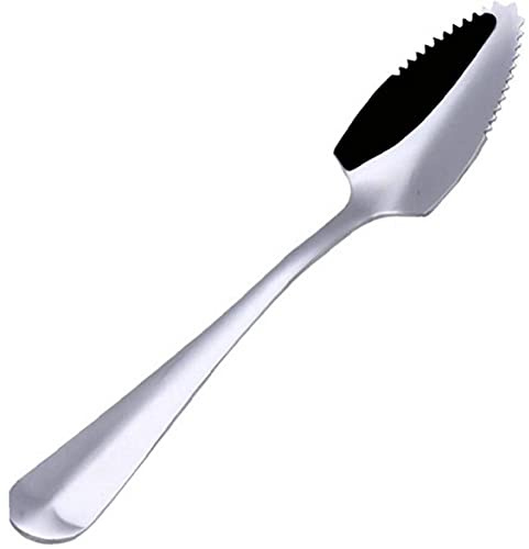 PiniceCore Scoop en Acier Inoxydable 1pc pour Cuillère De Pamplemousse Polyvalente Multi-Usage De Ménage