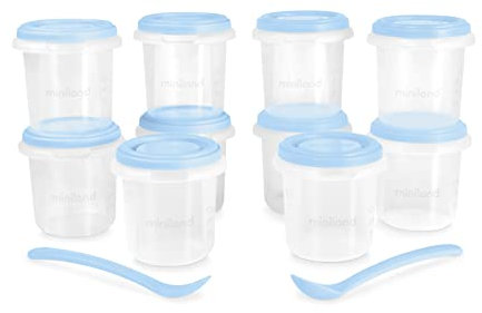 Miniland 89420, SET 10 HERMISIZED AZURE