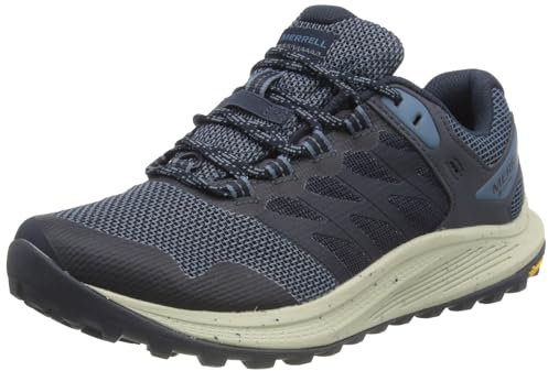 Merrell Nova 3 GTX, Zapatos para Senderismo Hombre, Navy, 41 EU