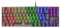 Mars Gaming MK80, Teclado Gaming Mecánico TKL Compacto con Switch Azul, Iluminación Rainbow RGB, Teclas Doble Inyección, Modo Juego y Anti-Ghosting, Multiplataforma, Idioma US, Negro