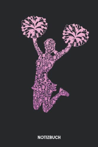 Cheerleading: Notizbuch für Cheerleading Liebhaber | liniert