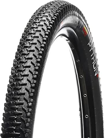HUTCHINSON - PYTHON 2 - Cubierta MTB - Rendimiento y Versatilidad - Terrenos secos a mixtos - Varillas flexibles - Negro - Tubeless Ready 26 x 2,25 pulgadas