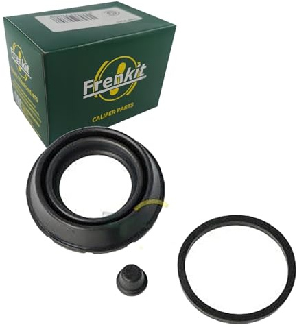 FRENKIT 238104 Bremssattel-Reparatursatz Hinten Kompatibel mit VW Golf 7 Schrägheck 5G1, BQ1, BE1, BE2 Golf 7 Variant BA5, BV5 T-Roc A11, MERCEDES-BENZ C-Klasse Limousine W204 C-Klasse T-modell S204 | 238104 passend für A3 Q2 TT Cadillac Bls
