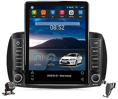 YLOXFW Android 12.0 Autoradio Stereo Navi mit 4G WiFi DSP Carplay für B-ENZ Smart 453 Fortwo 2014-2020 Sat GPS Navigation 10.4 Zoll Touchscreen Multimedia Video Player FM BT Receiver,Ts200