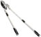 Tijeras Podar 2 Manos Yunque. Telescopica de 68 a 95 cm. Mango Aluminio Multiplicador Fuerza, Corte Ø 35 mm. Empuñadura TPR