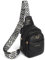 OSOCE Crossbody Bag with Anti-Theft Crossbody Bag Women RFID Pocket, Small Shoulder Bag with Anti-Theft Zipper Clips, Adjustable Strap, Perfect for Shopping and Travel.（Black）