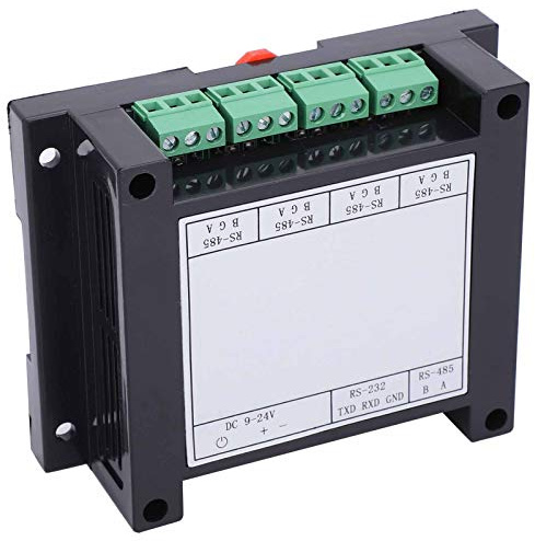 Industrial Grade Photoelectric Isolation 4‑Channel RS485 Hub Sharer Splitter Sign Repeater Amplifier Isolated Distance Extender