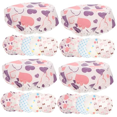 FRCOLOR Cuffia da doccia usa e getta, pezzi, per bambini, per la doccia, usa e getta