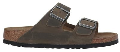 Birkenstock ARIZONA OILED LEATHER Verde 45