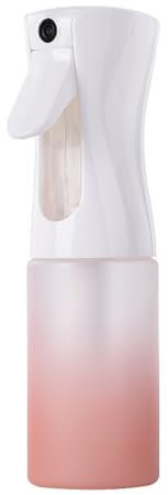 Aiweijia Pulverizador Agua Peluqueria, 200ml Vaporizador Agua Reutilizable, Fina Niebla Continuo Pulverizador Plantas, Botella Spray Pulverizador para Peinado, Mascota, Limpieza