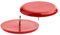 SPRINTIS - Plakatpieker, 30 mm, 100 Stück, Pinnwandnadeln, Pins, Heftzwecken, rot
