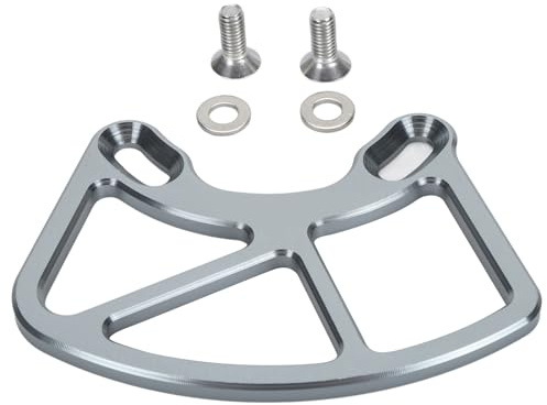 Hominas Kettenführung MTB, ISCG05 Fahrrad Kettenschutz Bash Guard für 22T bis 46T Kettenblätter Schutz für Mountainbike Kette BMX Kette