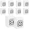 10 Sacs d'aspirateur de Rechange pour iRobot, Sacs à poussière pour Roomba i7, i7+, i3, i3+, i6, i6+, s9, s9+ Aspirateur，Sacs jetables de Rechange Accessoires pour iRobot Roomba,Grande capacité