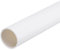 QUARKZMAN Tube Rigide en PVC Tube Rond 22,2mm ID 25mm OD 20cm Longueur Blanc pour Conduite d'Eau, Artisanat, Manchon de Câble