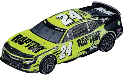 Carrera - 20064272 GO NASCAR Camaro NextGen ZL1 Hendrick Motorsports, William Byron, No.24 | Maßstab 1:43 Slotcar | Kompatibel mit GO, GO Plus & Battery | Authentisches Design