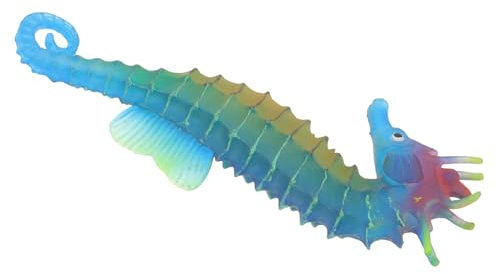 SEWOART Aquarium Simulation Seepferdchen Dekoration Künstliches Meerestier Spielzeug Mini Ornament Für Heimische Aquarium Terrarium