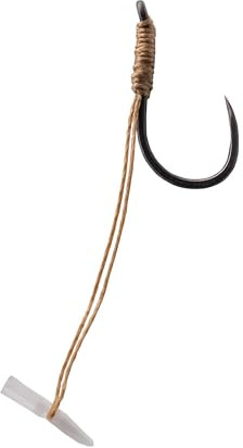 Korum Quickstop Hook Hairs Barbless (Size 8)