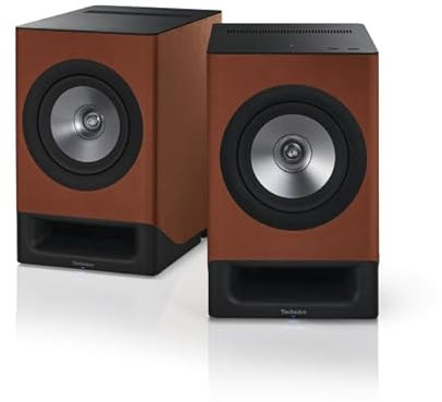 Technics SC-CX700 Altoparlanti HiFi Wireless, Bluetooth, AirPlay 2: Marrone terracotta