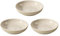 Havniva Katzenschüssel, Keramik, breit, Schnurrhaar, Set mit 3 Keramik-Katzennäpfen, Futter- und Wassernapf, um Ermüdung des Schnurrhaars zu verhindern, 14 cm (5,7 Zoll)