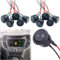 Interruttore a Pulsante,10pcs Interruttore da Pannello,Interruttore 12V,Interruttore a Bilanciere Rotondo,Mini Interruttore a Levetta,Pulsante Interruttore 12V,per Auto Camion Barca Elettrodomestici