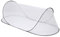 Foldable Mosquito Net,Pop Up Mosquito Net Bed Tent for Single Bed,Portable Camping Tent for Camping Travel Patio, Mosquito Netting Folding Design with Net Bottom (White)