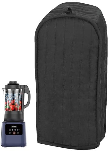 Blender Dust Protection Cover, Washable Appliance Cover, Home Kitchen Blender Covers, 15.6 x 7.1 x 5.6 Inches, Quilted Fabric Protective for Kitchens Appliances