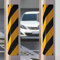 NICOMAN Car Foam Bumpers Protectors for Garage, 2 PC Wall Guard Bumper Protector Self-adhesive Corner Guards with Yellow and Black Colour, Safety Warning Foam Bumper Pad to Protect Your Car in Garage