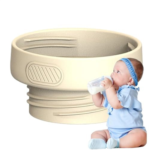 Portable Bottle Warmer Adapter - Replacement Breastmilk Heater Converter - Portable Bottle Warmer Accessories for Wide Caliber and Standard Caliber