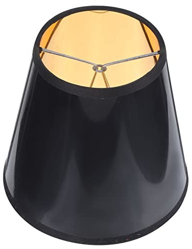 NUOBESTY Kleiner Stoff Lampenschirm für Tischlampen Retro Lampenschirm für Schlafzimmer Wohnzimmer und Büro Langlebig und Installieren Dekorativ und Gemütlich