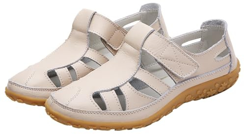 Chaussures Femme Confort Chic Chaussures de décontractées Creuses de Couleur Unie pour Femmes Confortable Orthopédique Marche Basket Chaussu Respirantes Antidérapantes Basquettes