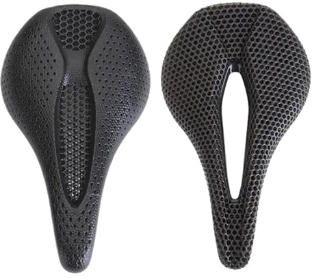 3D-gedruckter Carbon-Fahrradsattel Hohl For MTB Und Straße | Die hohle, bedruckte Struktur sorgt for stabilen Halt bei Langstreckenfahrten(3D-2)