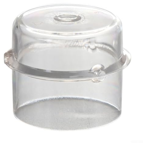 Tasse à mesurer de 100 ml, avec bouchon doseuse, bouchon doseur pour Monsieur Cuisine, accessoire intelligent pour appareils de cuisine, 10 x 8 x 5 cm (un)