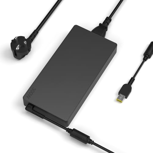 300W Ladekabel Ladegerät Netzteil für Lenovo 5Pro 5i 7 7i 9 15 16 17 C7 S7 | Y540 Y545 Y720 Y740 R9000P R9000K Y9000K Y9000X IdeaPad Pro 5/5i Yoga AIO 7 9 ADL300SDC3A 20V 15A Adapter