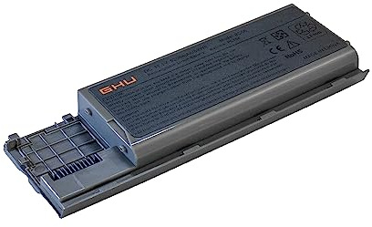 GHU Nouveau Batterie pour Dell Latitude D620 620 630 D630 D631 Precision M2300 Batterie 6 Cellules Pc764 Tc030 312-0383 312-0384