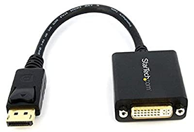 StarTech DP2DVI2 Displayport To DVI Video Adapter Converter
