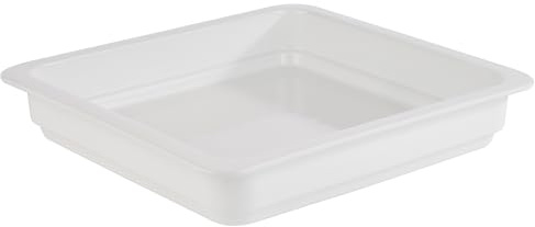 APS 82306 GN 2/3 Behälter, 35,4 x 32,5 x 6 cm, Porzellan