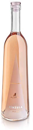 MASSERIA ALTEMURA Zìnzula Rosé Salento IGT - Fresh & Crisp Italian Still Rosato (Rosé) Wine from the Apulia Region, Italy - 100% Negroamaro Grapes - 75cl / 750ml, 12% ABV