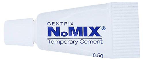 NOMIX provisorischer Zahnzement f.Kronen+Brücken