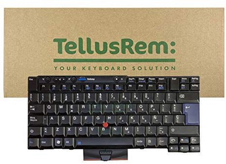 Teclado de respuesto Español sin retroiluminación para Lenovo Thinkpad T520 T520i T420S T420 T420i T400S T410S T410 T410I T510 T510i W510 W520 X220T X220s X220i X220