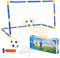 Dreamon Football Goal for Kids - Mini Training Practice Set with Ball Pump - Weather-Resistant, Portable, Compact Soccer Sport Game
