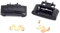 Metal Hinge Headband Connector Repair Parts Kit Compatible with Solo3 Solo 3.0 Solo 2.0 Wireless Over-Ear Headphones (Gloss Black)