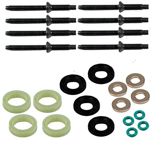 Kit de rondelle Joints d'injecteur de Carburant Rondelles Joints