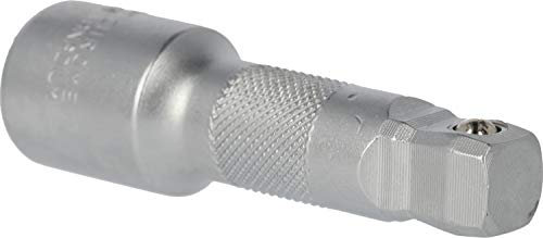 BRILLIANT TOOLS BT022912 Prolongador de 1/2 orientable, 75 mm [Powered by KS TOOLS]