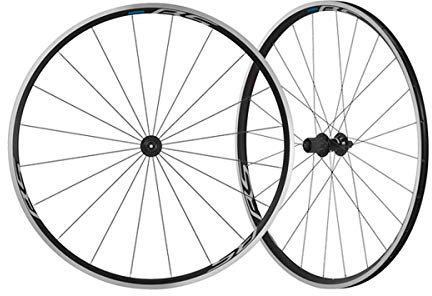 Shimano WH-RS100 Laufradsatz f r Rennrad, EWHRS100FREB