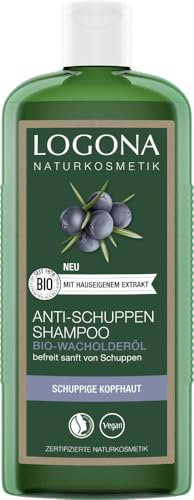 LOGONA Anti-Schuppen Shampoo Bio-Wacholderöl 500 ml