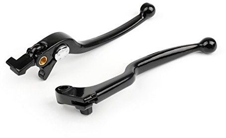 Bremshebel Kupplungshebel Für Yamaha YZF R6 R1 FZ1 1999-2004 schwarz